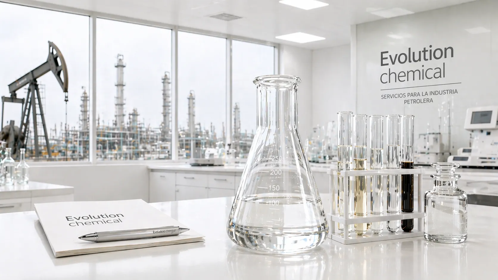Evolution Chemical Background